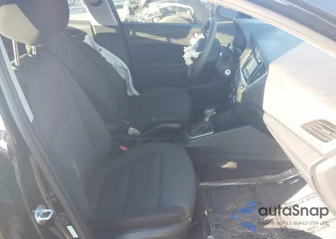 2022 Hyundai Accent Se из США, поврежденный, VIN 3KPC24A69NE153668